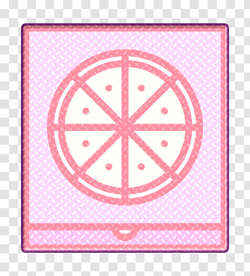 Pizza Box Icon Pizza Icon Fast Food Icon Transparent PNG