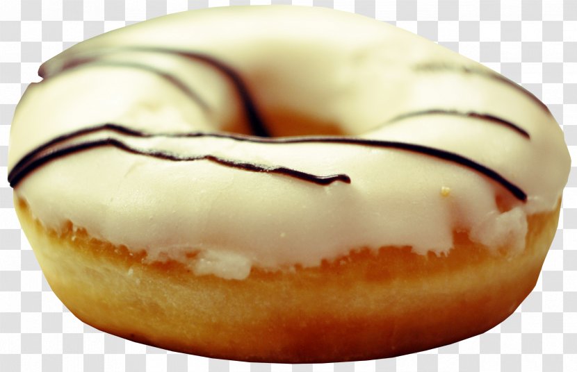 Doughnut Cafe Crispy Yummy Donuts & Restaurant Icing - Bun Image Transparent PNG