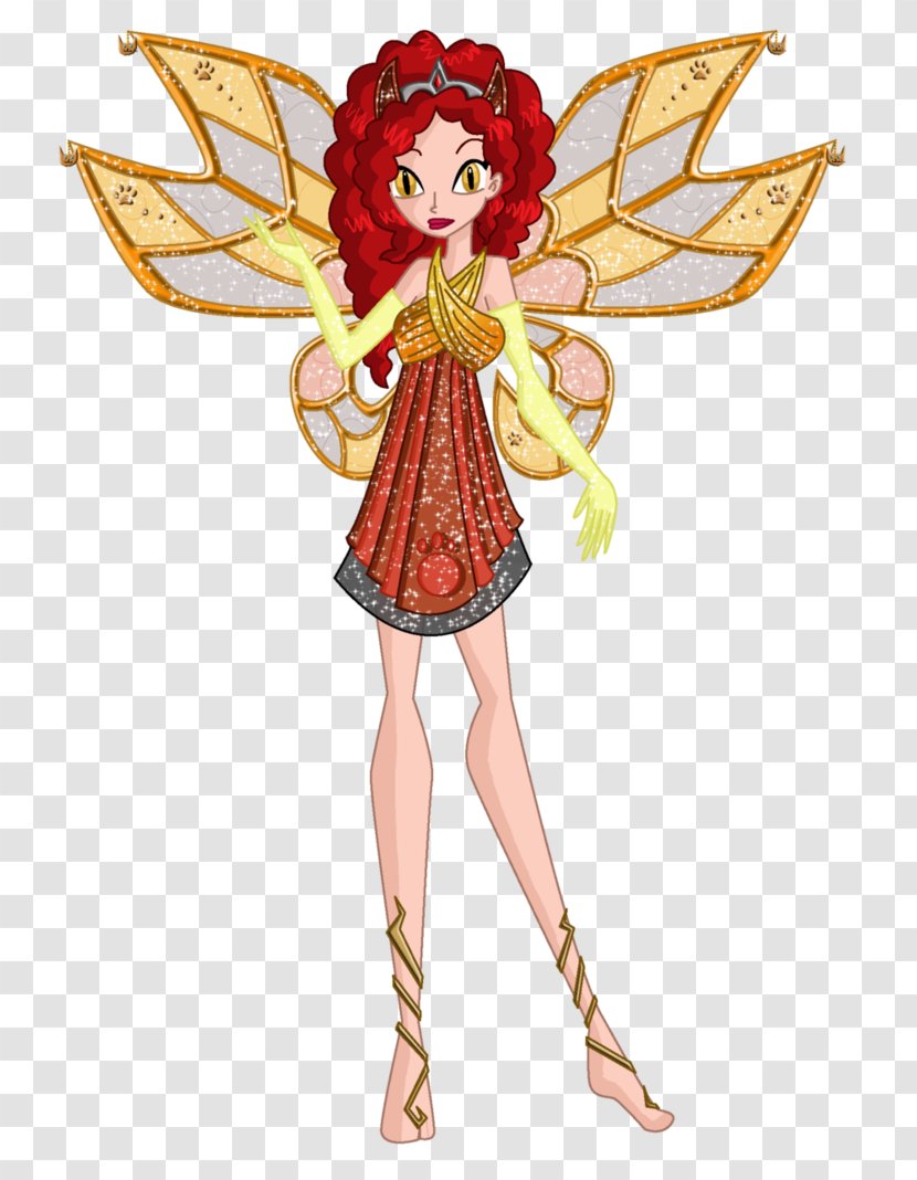 Believix Fairy Legendary Creature Winx - Italian Coffee Tree Transparent PNG