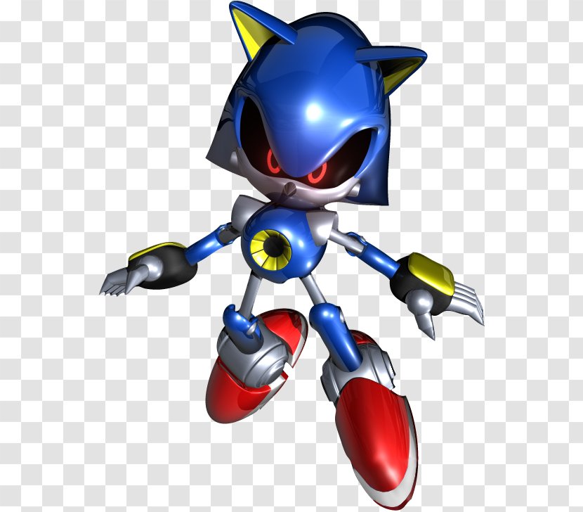 Metal Sonic Adventure 2 Video Game Heroes The Hedgehog - Vehicle Transparent PNG