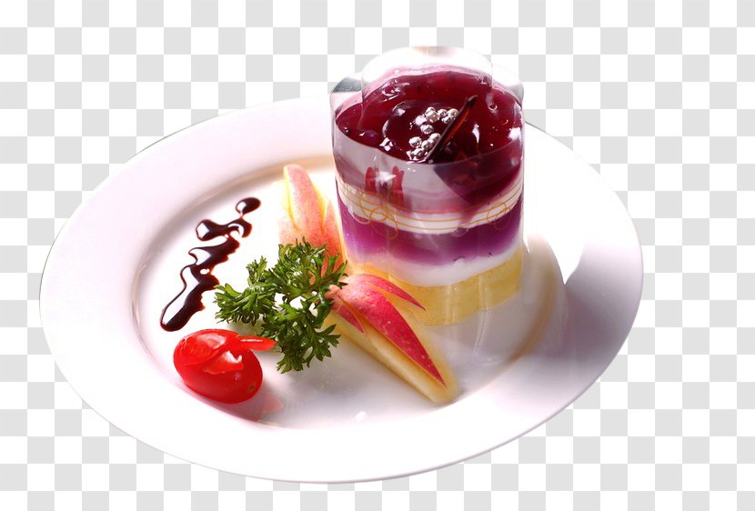 European Cuisine Japanese Breakfast Mousse Pasta - Blueberry Cake Dessert Transparent PNG