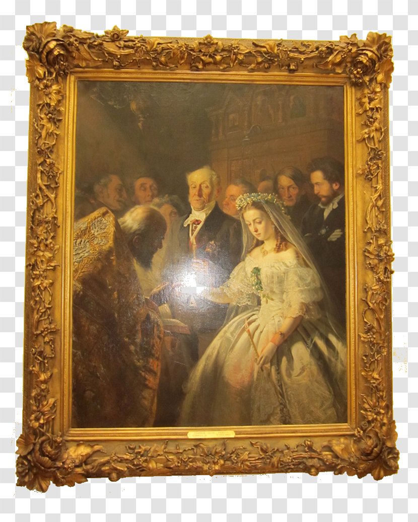 Tretyakov Gallery The Unequal Marriage Painting Art Museum - Russia Transparent PNG