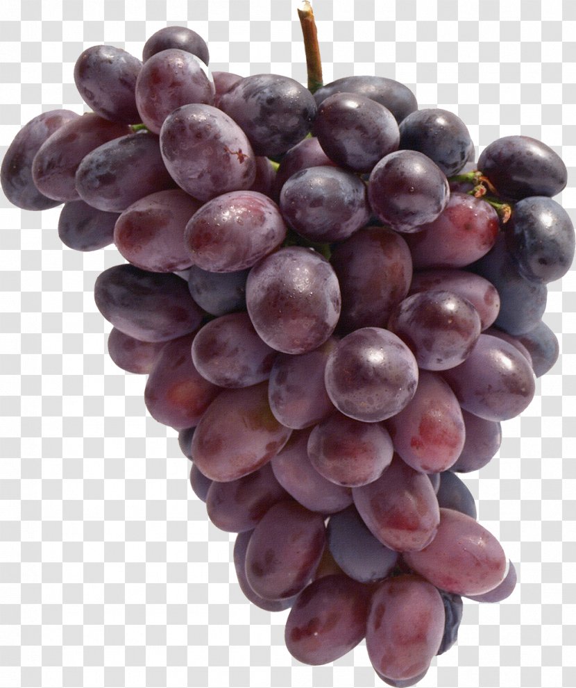 Common Grape Vine Food - Prune - Grapes Transparent PNG