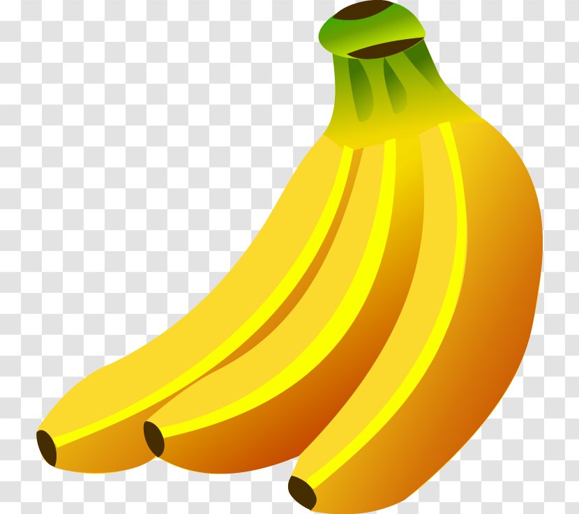 Banana Split Fruit Clip Art - Ripening - Juices Transparent PNG
