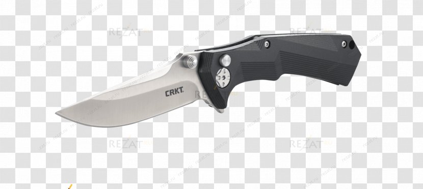 Knife Tool Weapon Serrated Blade - Bowie - Flippers Transparent PNG
