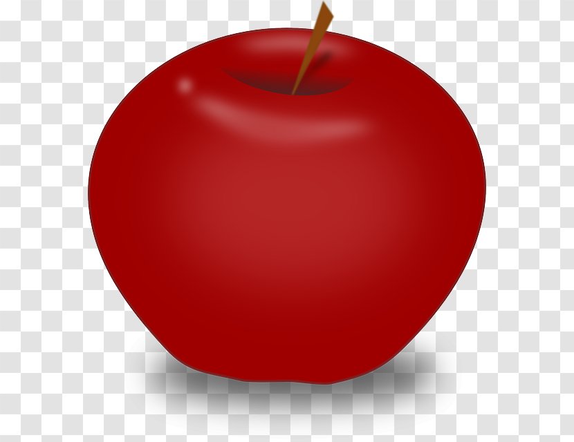 Apple Red Clip Art - Food - Plums Transparent PNG
