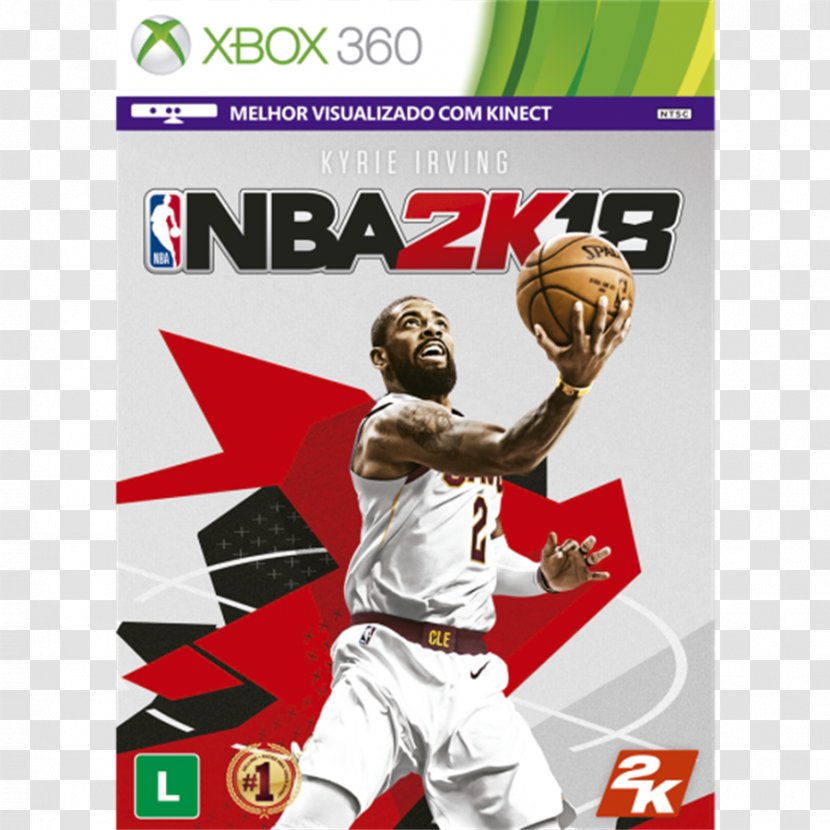 NBA 2K18 Xbox 360 2K16 LIVE 18 2K17 - Nba 2k16 Transparent PNG