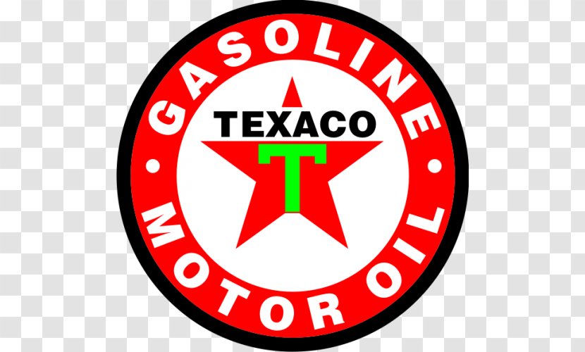 Chevron Corporation Texaco Decal Sticker Gasoline - Red Transparent PNG