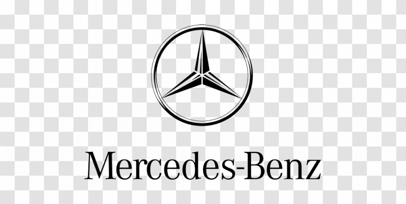 Mercedes-Benz Logo Product Design Trademark Font - Symbol - Mercedes Benz Transparent PNG