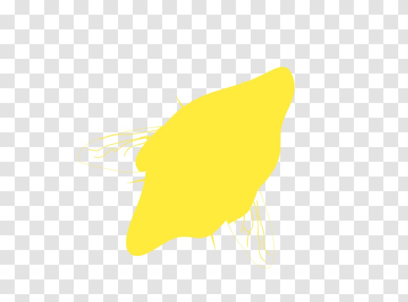 Fish Cartoon - Yellow - Logo Transparent PNG