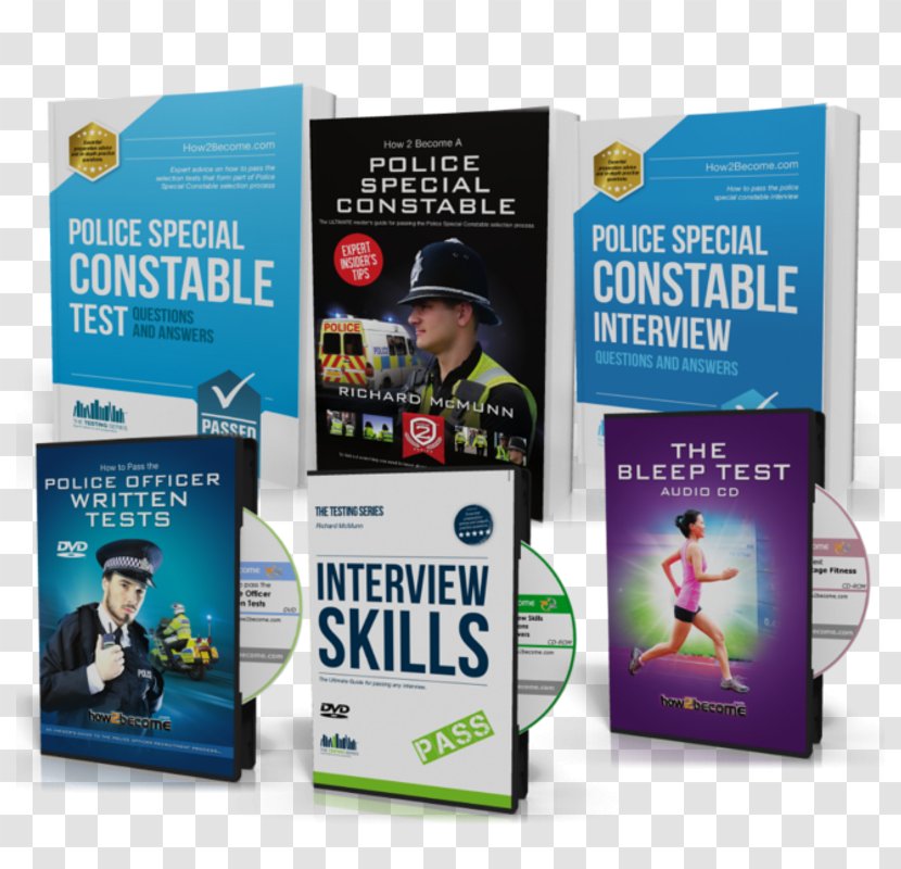 Police Special Constable Interview Questions And Answers - Book Transparent PNG