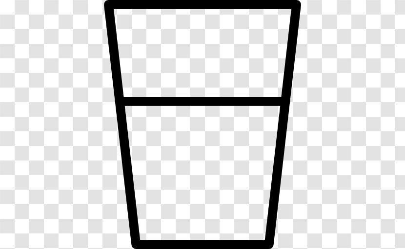 Angle Monochrome - Table - Water Glass Transparent PNG