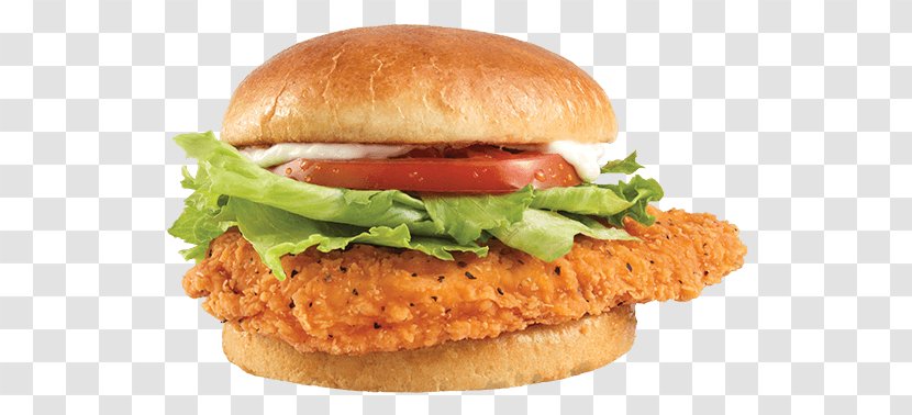 Chicken Sandwich Wrap Fast Food Nugget Hot - Fillet Transparent PNG