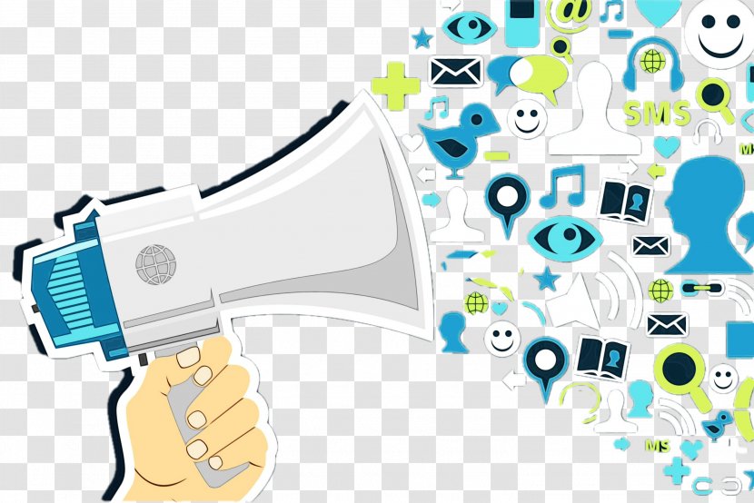 Digital Marketing Background - Advertising - Communication Email Transparent PNG