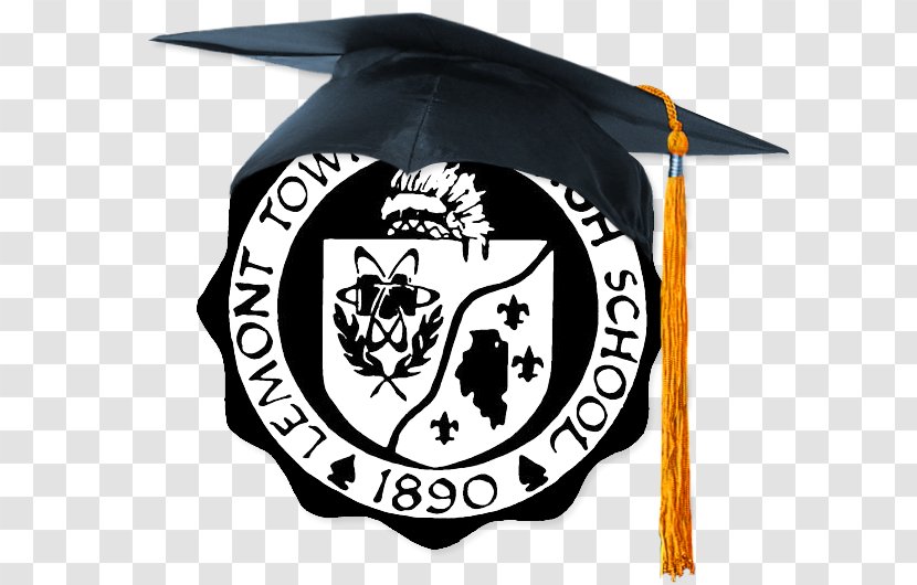 Lemont High School National Secondary Logo - Graduation Seal Transparent PNG