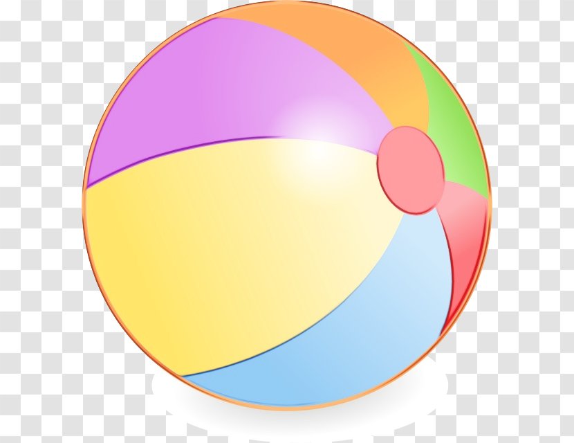 Yellow Circle - Oval - Sticker Transparent PNG