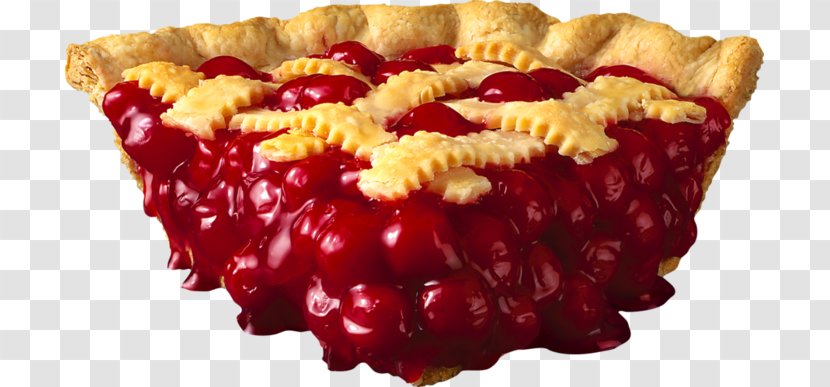 Cherry Pie Blackberry Rhubarb Strawberry Blueberry - Dessert - Flour Transparent PNG