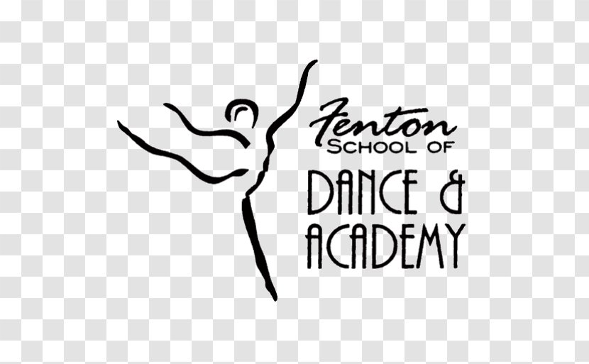 Fenton School Of Dance & Academy Logo Student Transparent PNG