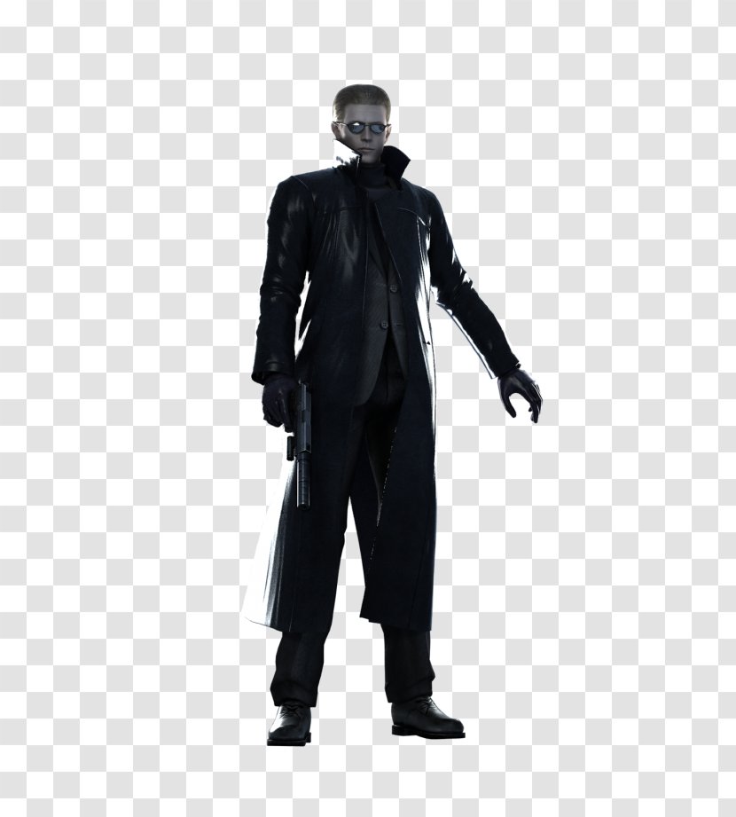 Resident Evil 4 Evil: The Umbrella Chronicles Albert Wesker 5 - Costume Transparent PNG