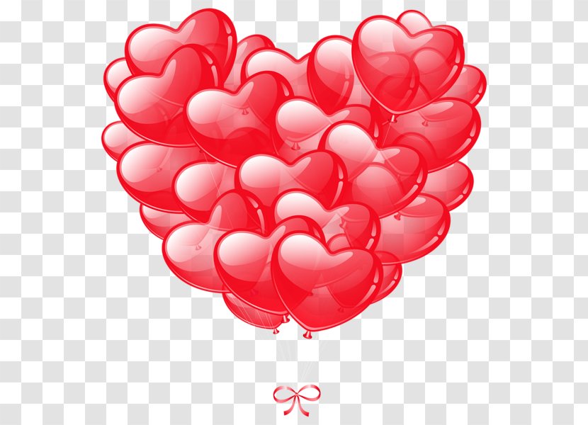 Balloon Stock Photography Heart Valentine's Day Clip Art - Gas - Attack Transparent PNG