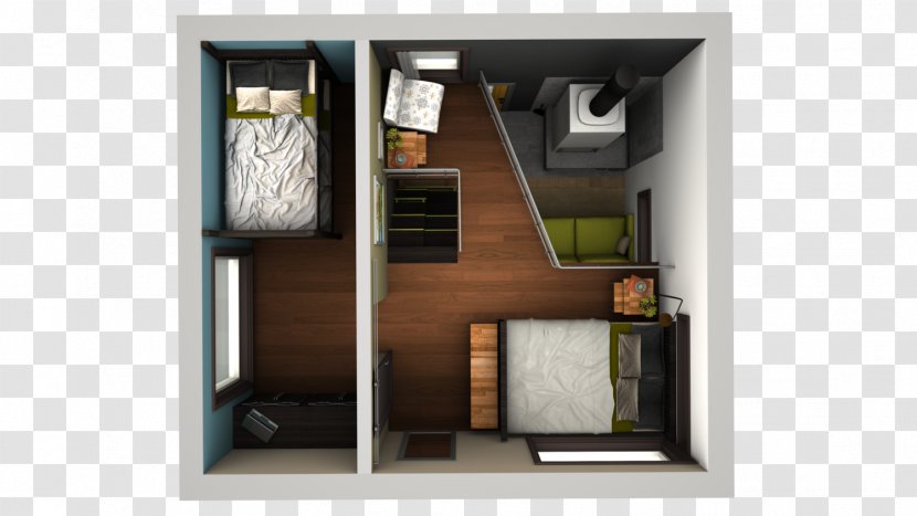 Tiny House Movement Plan Apartment Transparent PNG