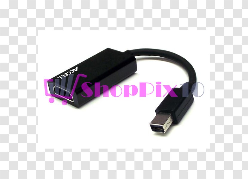 Graphics Cards & Video Adapters Mini DisplayPort HDMI 4K Resolution - Electronic Device - Displayport Transparent PNG