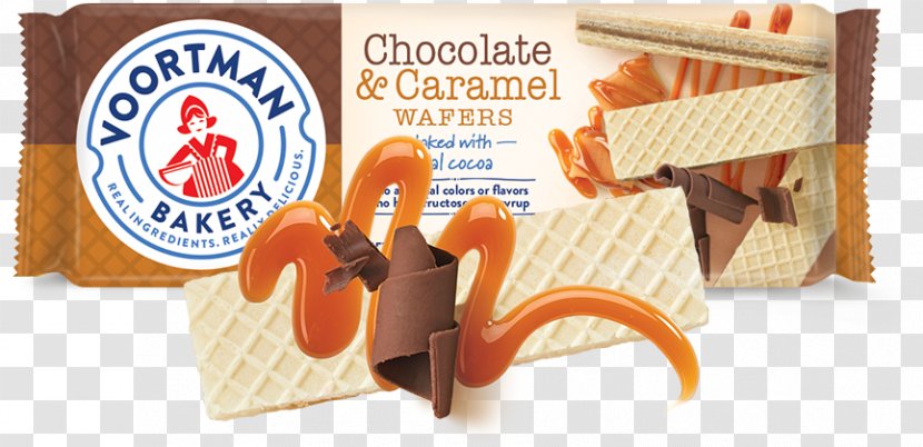 Waffle Bakery Wafer Voortman Cookies Chocolate - Biscuits - Creative Wafers Transparent PNG