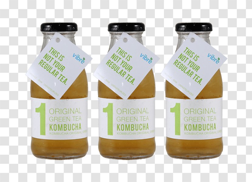 Kombucha Green Tea SCOBY Fermentation - Drink Transparent PNG