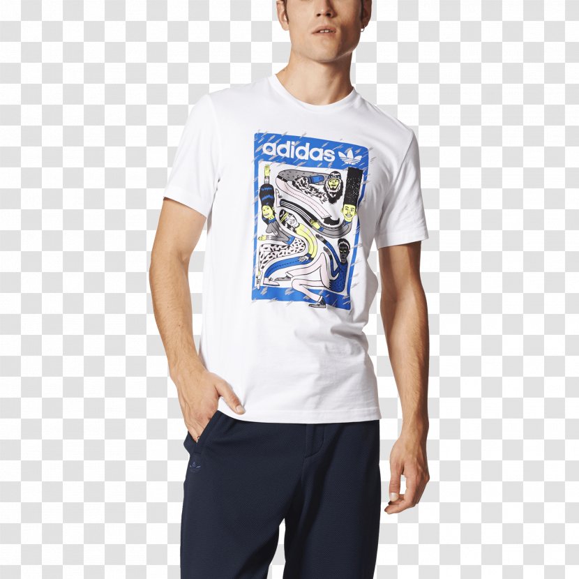 T-shirt Adidas Originals ASICS - Streetwear Transparent PNG
