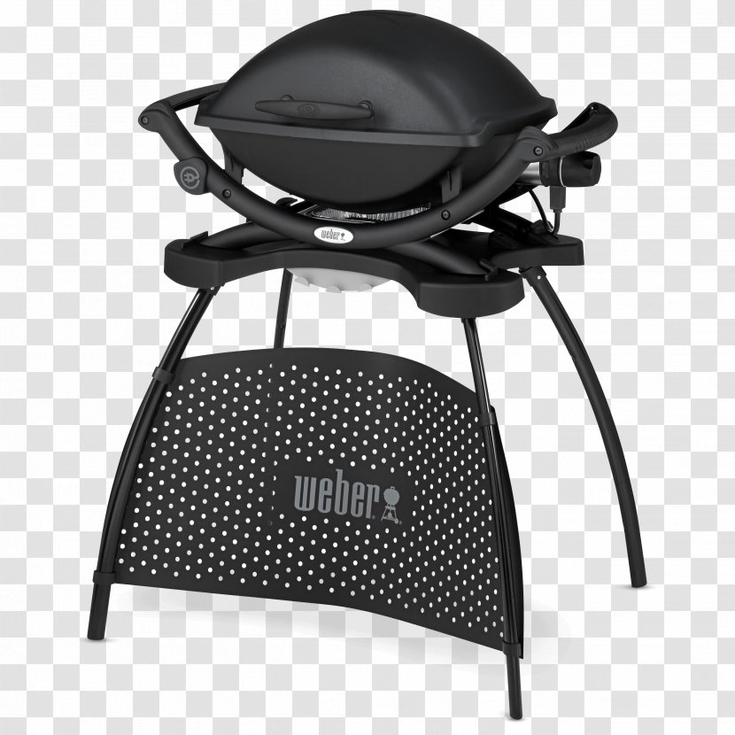 Barbecue Weber Q 1200 1400 Dark Grey 2200 Weber-Stephen Products - Original Kettle Premium 22 - Q1400 Electic Grill Cart Transparent PNG