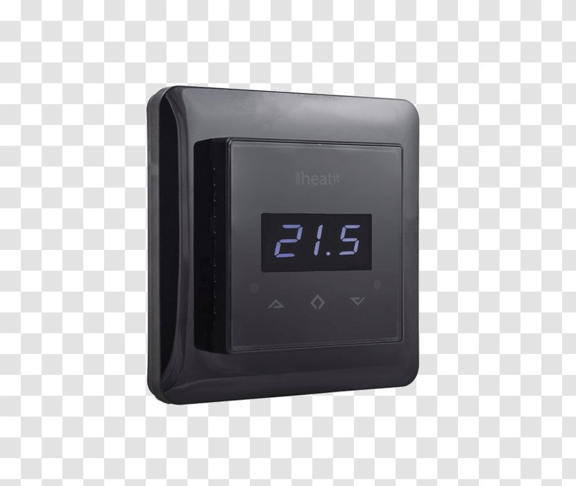 Z-Wave Thermostat Home Automation Kits Düwi Electrical Switches - Wireless Network - Heat Wave Transparent PNG