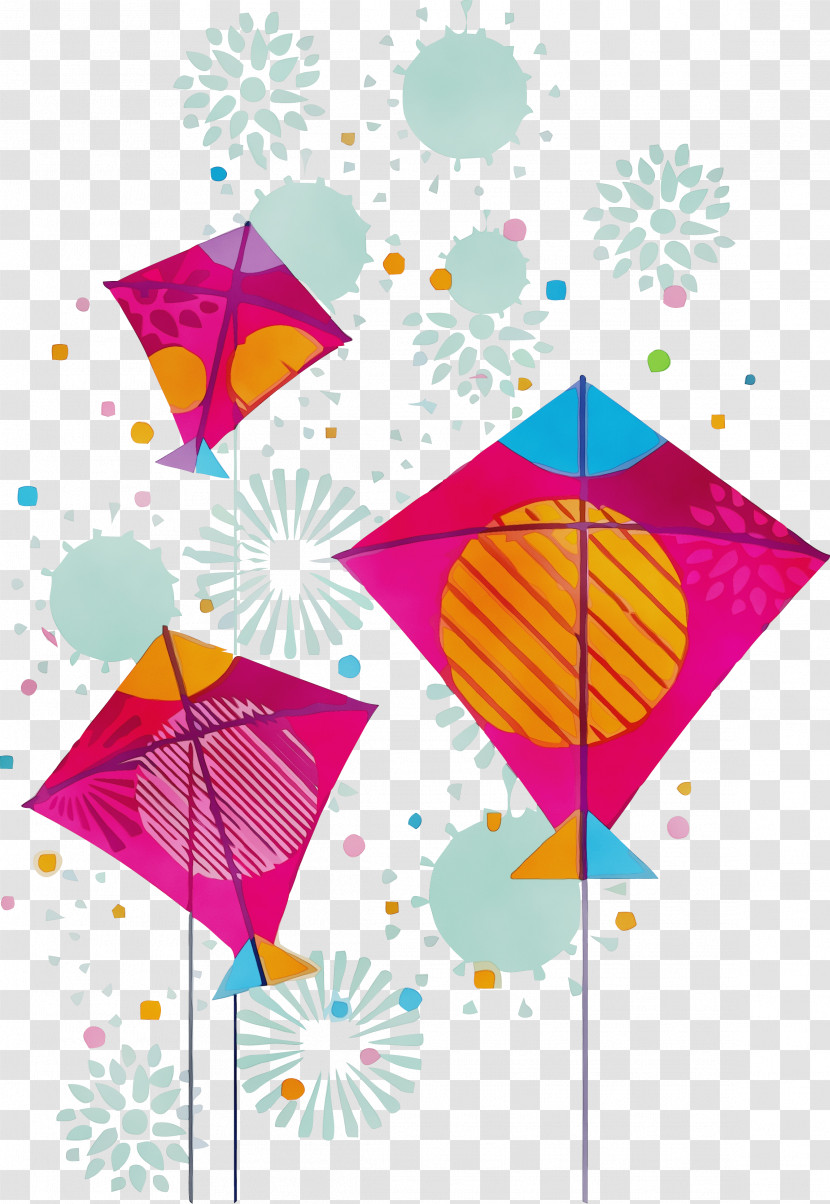 Line Umbrella Triangle Transparent PNG