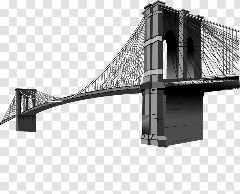 Brooklyn Bridge Realty Clip Art - Fixed Link Transparent PNG