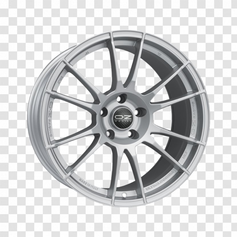 Car OZ Group Alloy Wheel Rim Transparent PNG