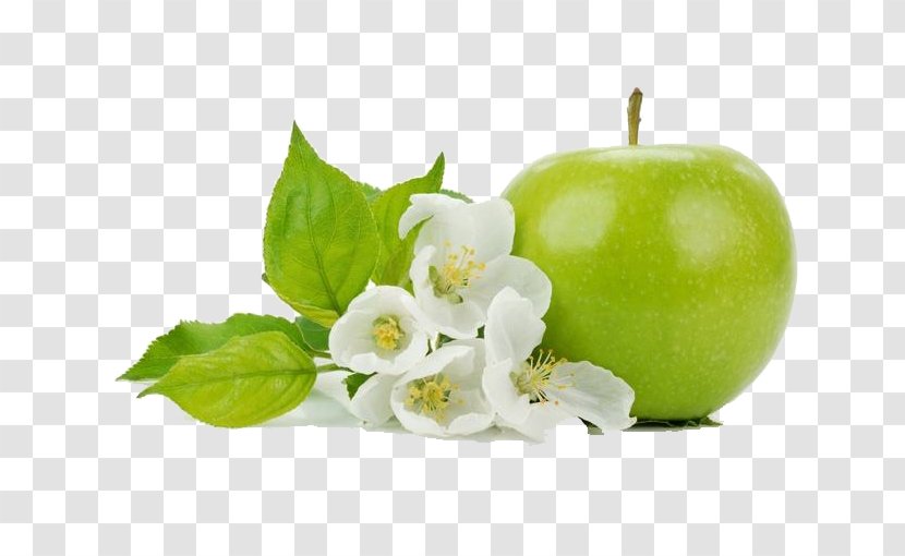 Apple Flower High-definition Television 4K Resolution Wallpaper - Mobile Phone - Green Flowers Transparent PNG