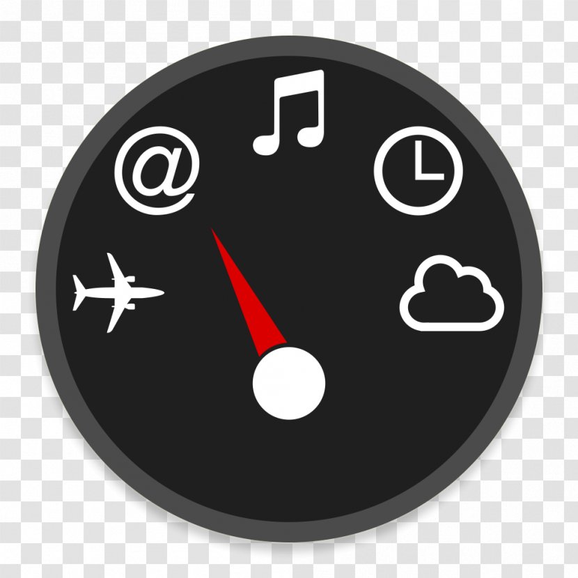 Symbol Gauge Circle - DashBoard Transparent PNG