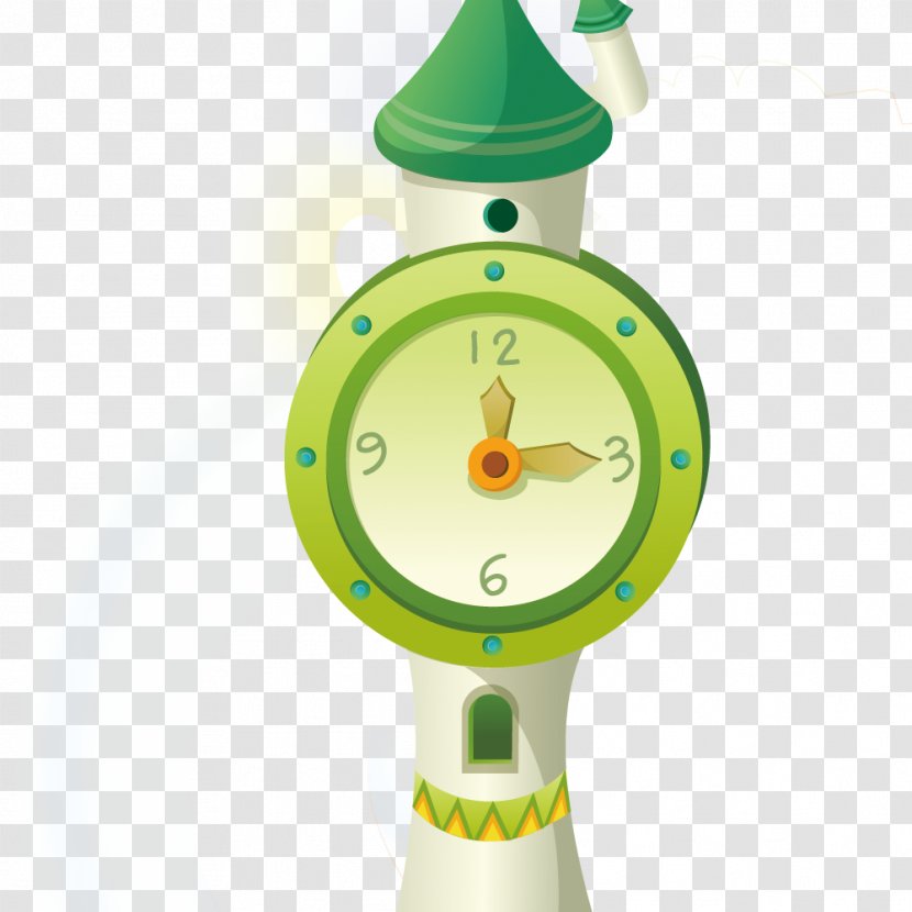 Clock Tower, Hong Kong Cartoon Photography - Building - Watches Transparent PNG