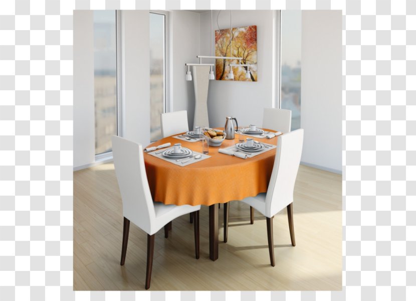 Tablecloth Place Mats Interior Design Services Dining Room - Oilcloth - Table Transparent PNG