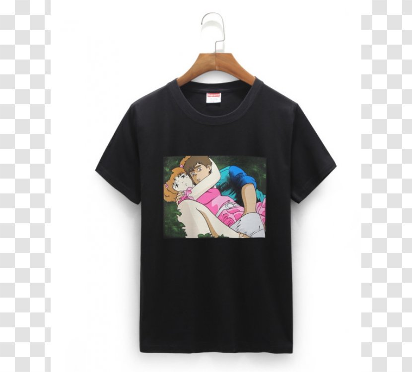 T-shirt Hoodie Clothing Supreme Crew Neck - Frame Transparent PNG