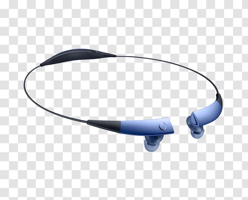 Headphones Samsung Gear Circle Wireless Headset Black SM-R130 Transparent PNG