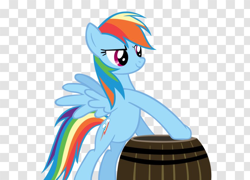 Pony Rainbow Dash Applejack Pinkie Pie - Silhouette Transparent PNG