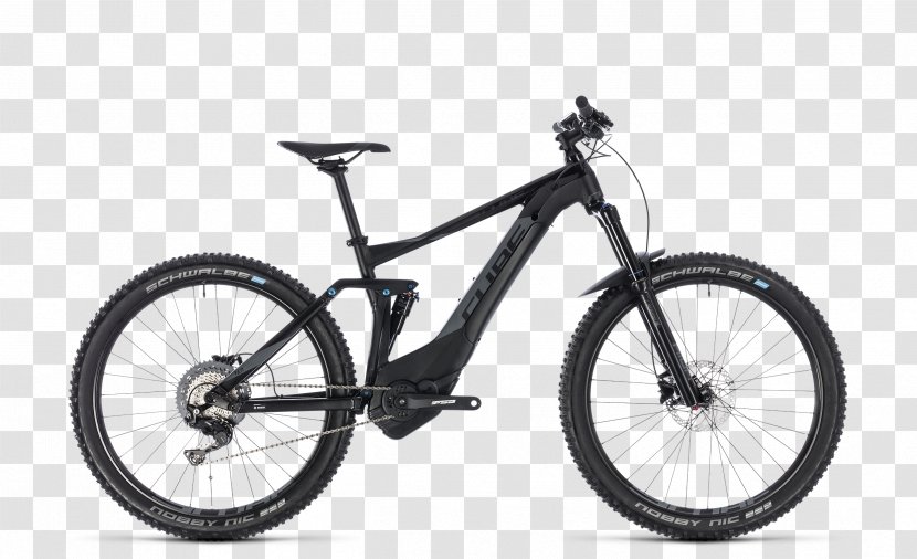 Electric Bicycle Mountain Bike Cube Bikes Freeride - Stereo 2018 Transparent PNG