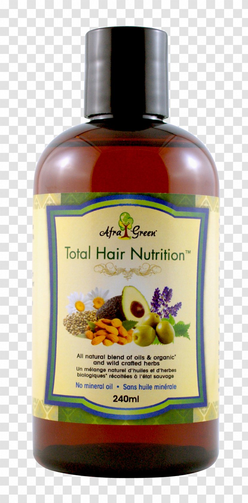 Raw Foodism Nutrition Oil Scalp Hair - Moisturizer - Natural Transparent PNG