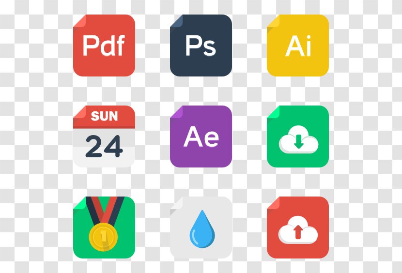 Clip Art - Diagram - Web Icons Pack Transparent PNG