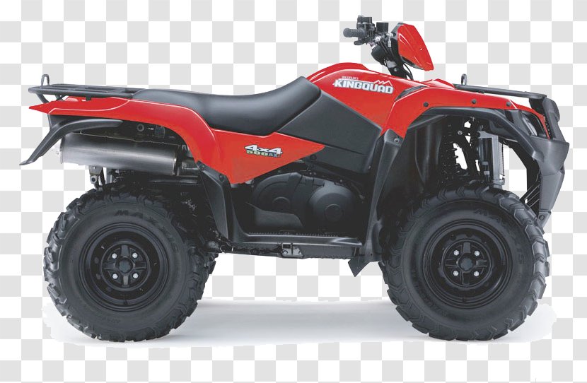 Suzuki All-terrain Vehicle Motorcycle Side By Four-wheel Drive Transparent PNG