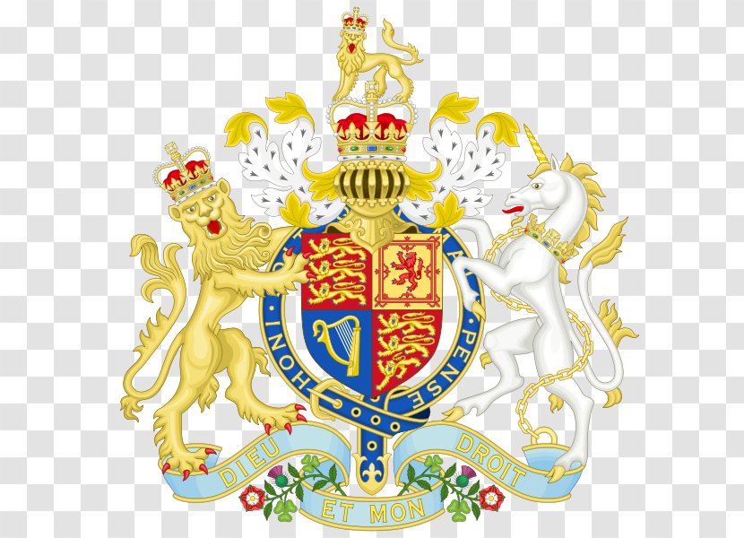 Royal Coat Of Arms The United Kingdom British Empire Monarchy - Bank Propaganda Transparent PNG