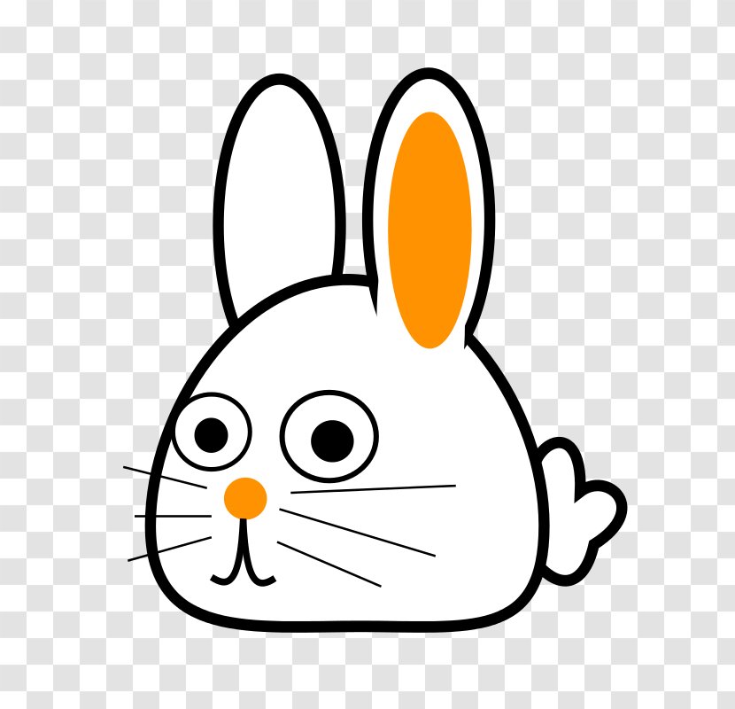 Easter Bunny Leporids Rabbit Clip Art - Spring - Cute Clipart Transparent PNG