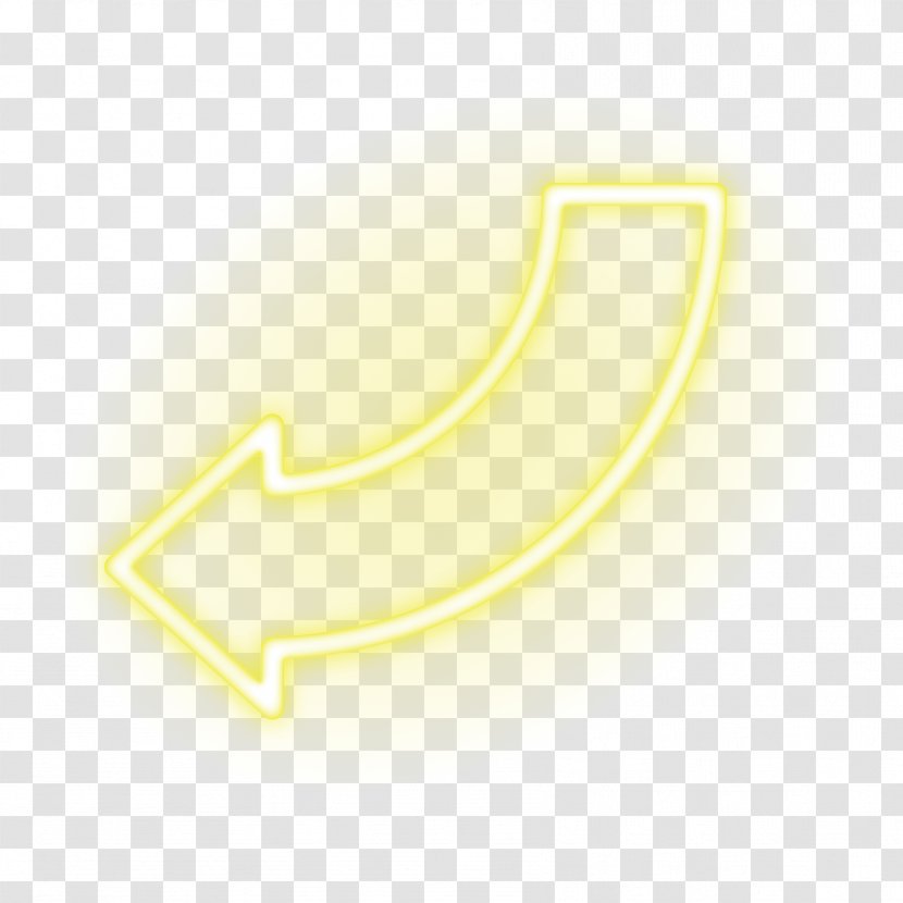 Product Design Angle Font - Yellow Transparent PNG