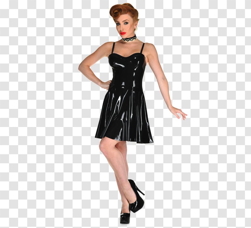 Little Black Dress Clothing Costume Skirt - Frame Transparent PNG