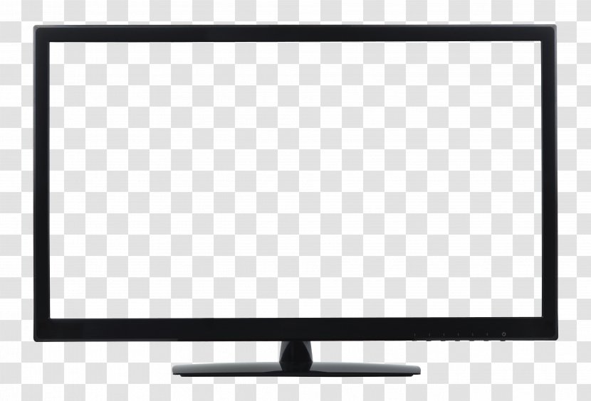 Computer Monitors LCD Television LED-backlit Flat Panel Display - Device - Clipboard Transparent PNG